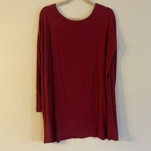 Red Piko Top